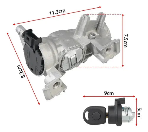 Interruptor de Encendido VW Audi Seat Skoda 1K0905851B