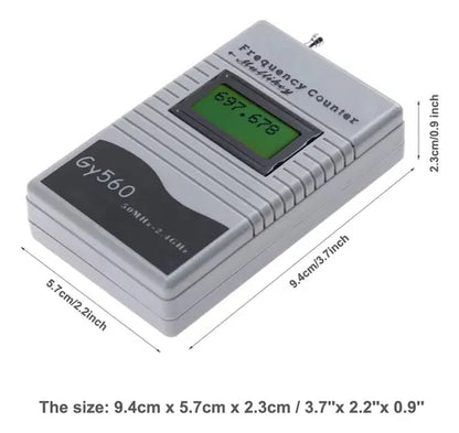Medidor De Frecuencia GY560 – Para Radio Bidireccional y GSM