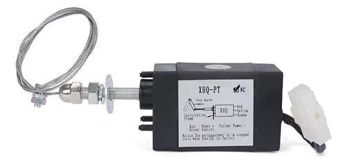 Solenoide de Parada para Motor 12V – Válvula de Apagado XHQ-PT(NC)