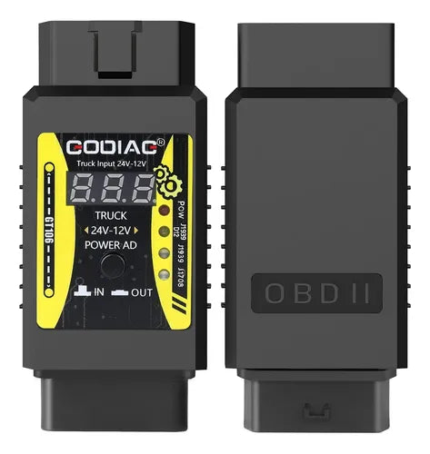 Godiag GT106 Adaptador de Camión 24V a 12V – Para Scanners Automotrices