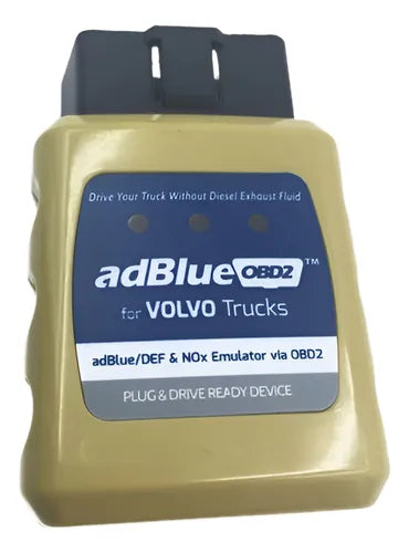 Emulador Adblue OBD2 para Volvo Camiones Euro 4 / 5 / 6 – DEF NOx