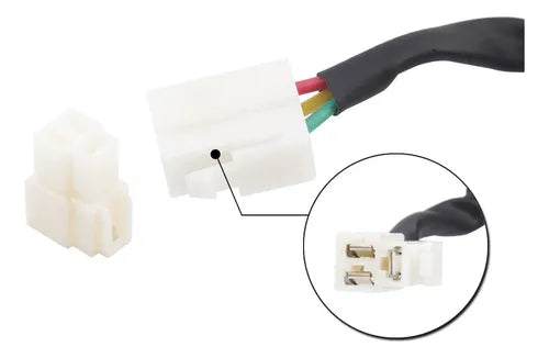 Solenoide de Parada 24V – Válvula de Apagado XHQ-PT para Motor Diésel