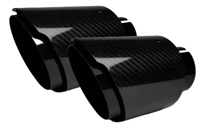 Cola Silenciador Universal Fibra De Carbono
