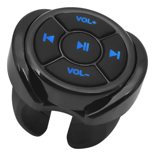 Botón Bluetooth Multimedia Para Volante Auto/Moto