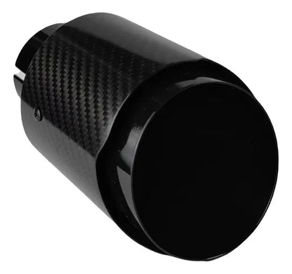 Cola Silenciador Universal Fibra De Carbono