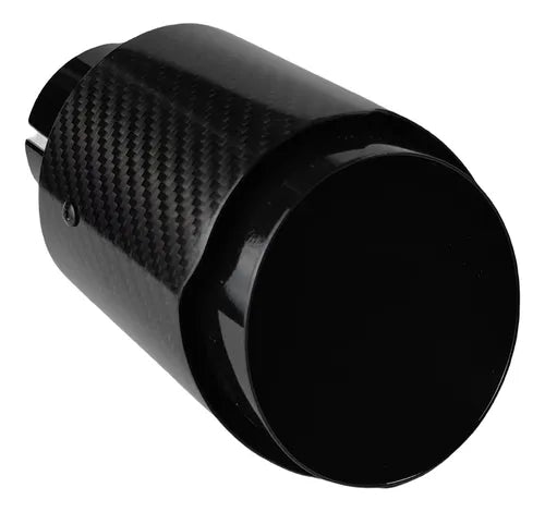 Cola Silenciador Universal Fibra De Carbono