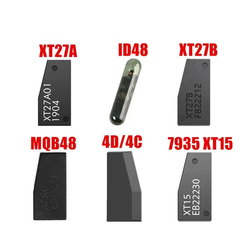 Chip Transpondedor VVDI XT27A / XT15 — Pack x10 unidades