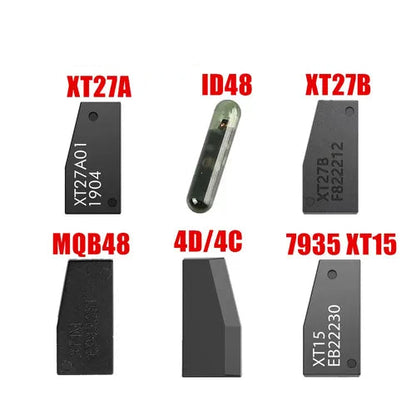 Chip Transpondedor VVDI XT27A / XT15 — Pack x10 unidades