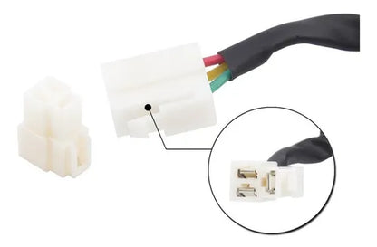Solenoide de Parada para Motor 12V – Válvula de Apagado XHQ-PT(NC)