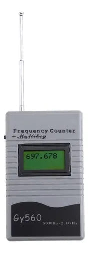 Medidor De Frecuencia GY560 – Para Radio Bidireccional y GSM