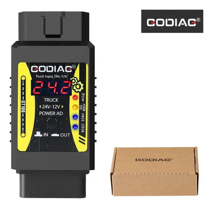 Godiag GT106 Adaptador de Camión 24V a 12V – Para Scanners Automotrices