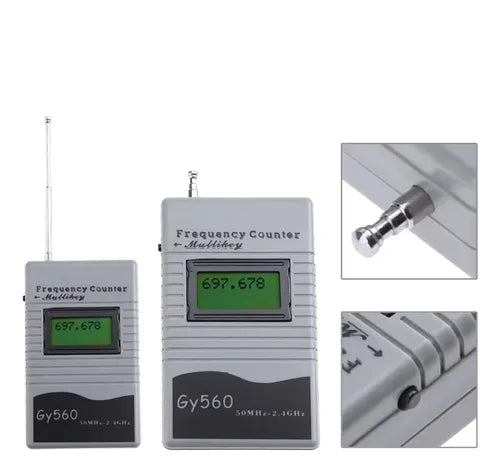 Medidor De Frecuencia GY560 – Para Radio Bidireccional y GSM