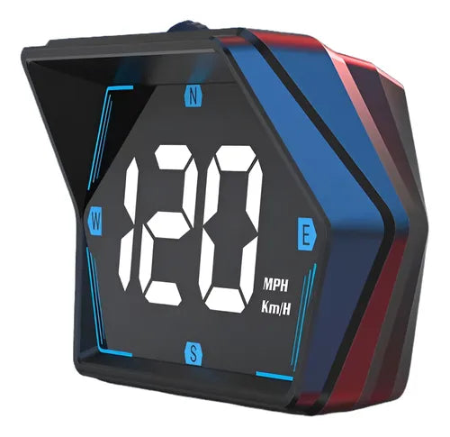 Velocímetro Digital G20 HUD GPS Universal – Pantalla Frontal