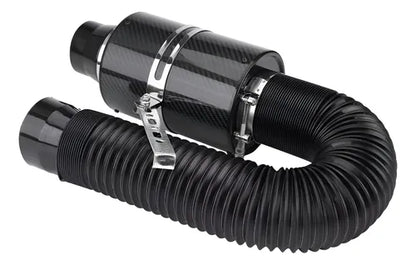 Filtro de Aire Frío Universal ESTINK 76mm – Fibra de Carbono