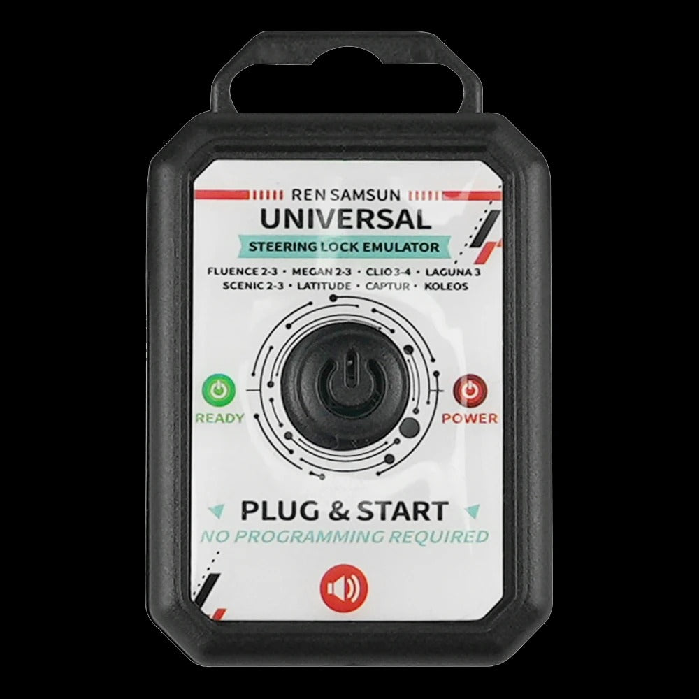 Emulador de Bloqueo de Dirección ESL/ELV Renault Samsung Universal Plug & Start