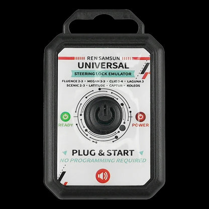 Emulador de Bloqueo de Dirección ESL/ELV Renault Samsung Universal Plug & Start