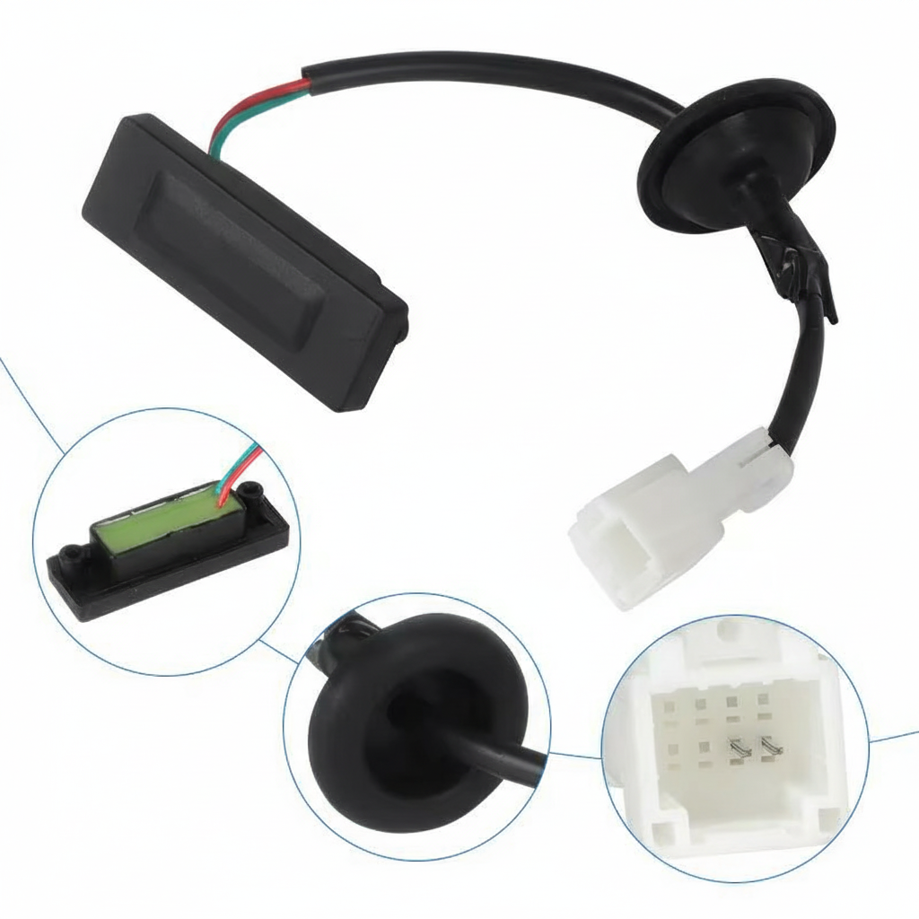 Switch / Manija De Maletero Para Hyundai i10 (2° Generación) – Repuesto OEM