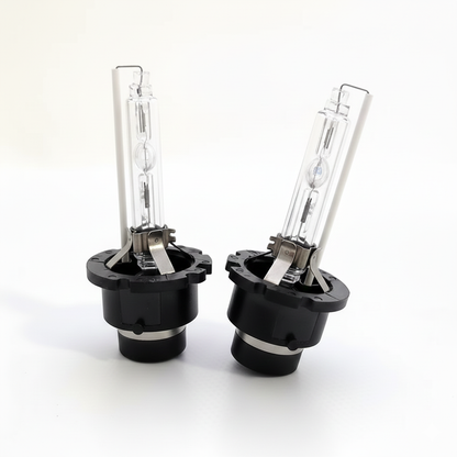 Bombillas Xenón HID D2R 6000K Blanco Frío GLOWTEC Set de 2 Unidades 35W