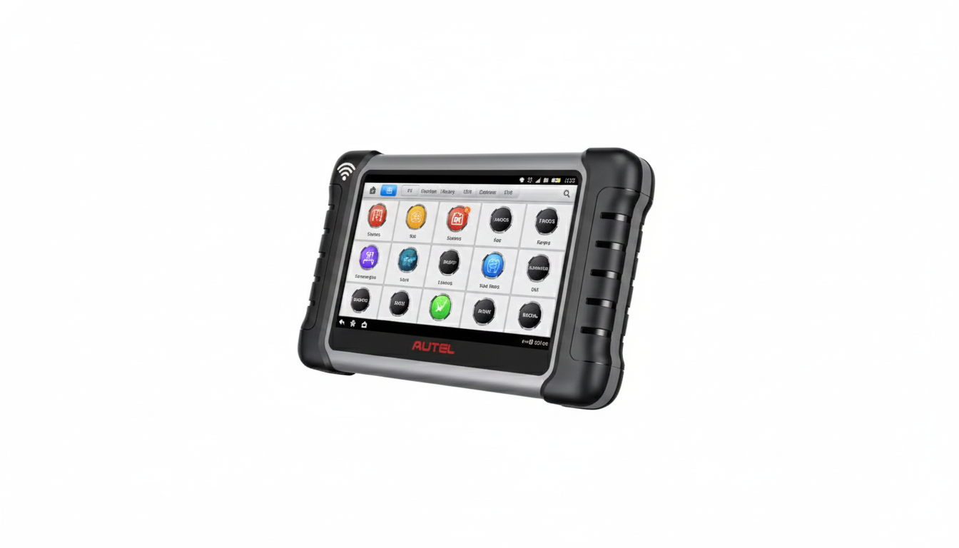 Escáner Automotriz Autel MK808S Bidireccional IMMO - Codificación Llaves