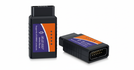 Escáner OBD2 ELM327 V2.1 Bluetooth Diagnóstico Automotriz Android iOS Windows