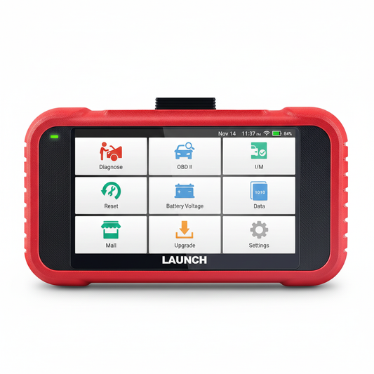 LAUNCH X431 CRP123E V3.0 (2025) Escáner OBD2 Profesional Multisistemas + 7 Reseteos de Servicio