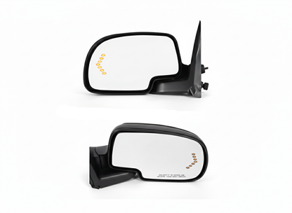 CRISTAL DE ESPEJO RETROVISOR LATERAL DERECHO PARA CHEVROLET – GRAN ANGULAR CON CALEFACCIÓN (PASAJERO)