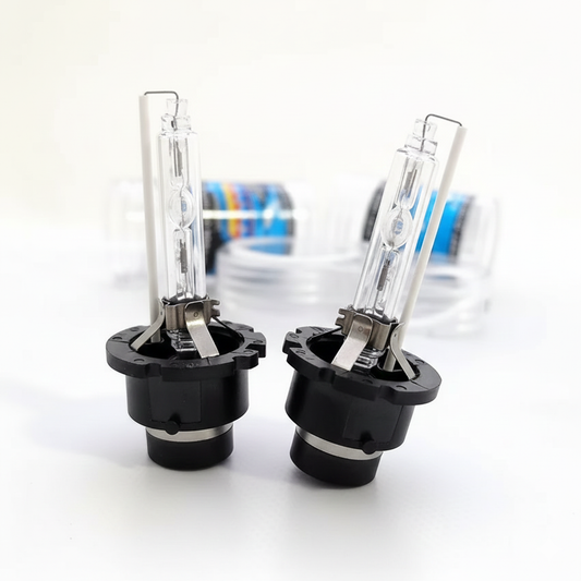 Bombillas Xenón HID D2R 6000K Blanco Frío GLOWTEC Set de 2 Unidades 35W