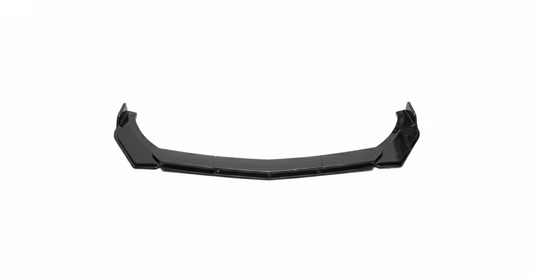 Lip Delantero Universal – Kit 5 Piezas Diseño Escalonado | ABS Alta Calidad