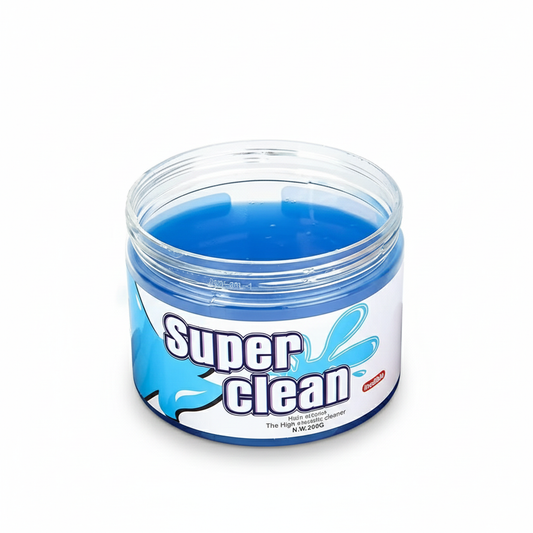 Gel de Limpieza SEAMETAL 160 g Eliminador de Polvo para Auto, Teclado, Laptop y Electrónica