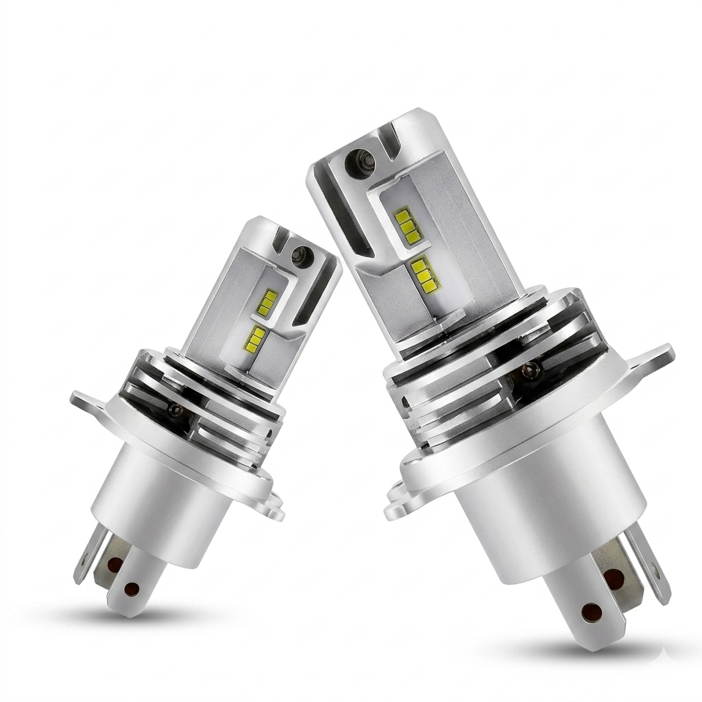 Ampolleta LED H4 Moto/Auto CSP Hi/Lo 12V-24V 1500LM