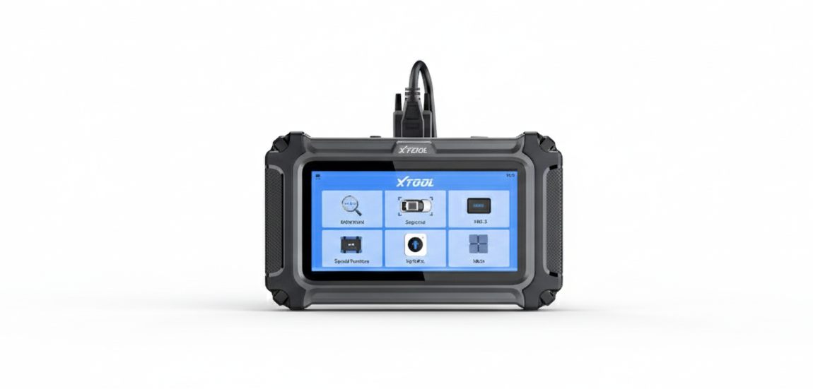 XTOOL D5 Escáner Automotriz Profesional  5 Sistemas + 10 Reseteos CAN / CAN-FD AutoAuth FCA Actualizaciones Gratis de por Vida