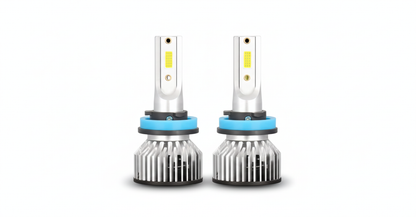 Par Bombillas LED H7 30000 LM – 300 W Luz Blanca 6000K Faros Principales y Antiniebla 12V–24V
