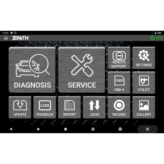 G-SCAN ZENITH Z5 – Escáner Automotriz Profesional Autos y Camiones 12V/24V