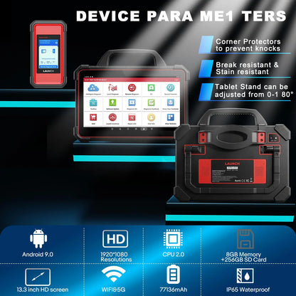X431 PAD VII Elite vehículos