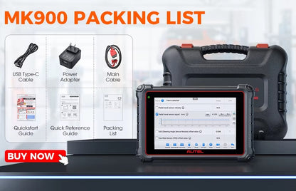AUTEL MAXICOM MK900 – Escáner Automotriz Profesional Bidireccional