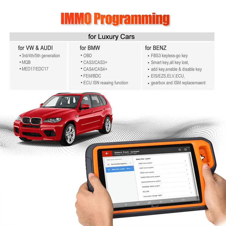 Xhorse Key Tool Plus Pad programación IMMO
