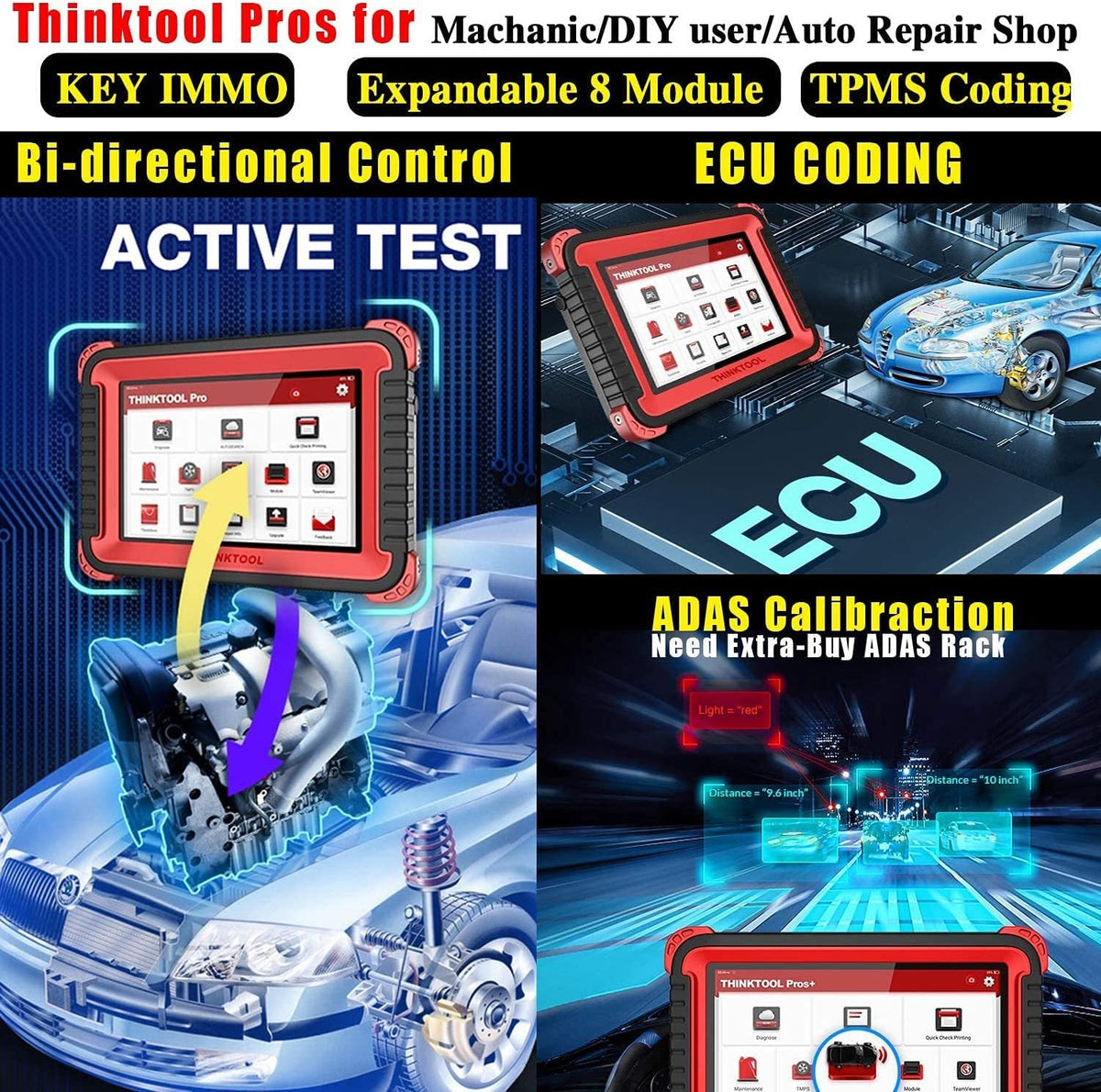 THINKCAR ThinkTool Pros
