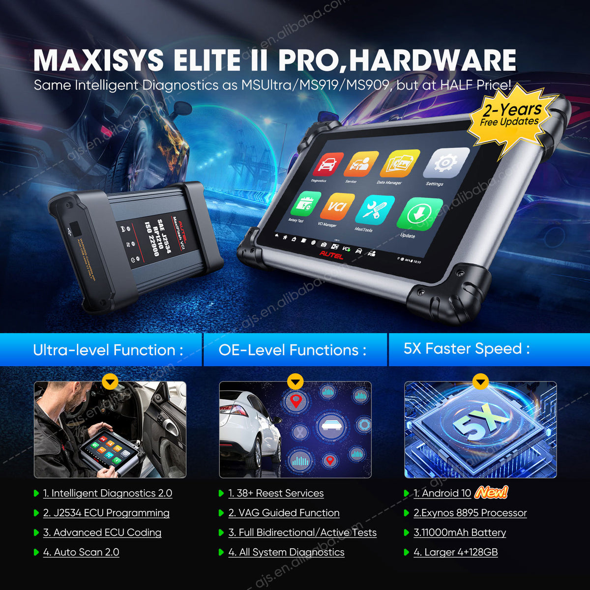 Autel MaxiSys Elite II Pro