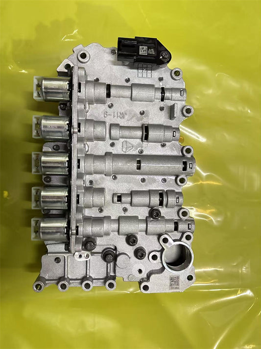 Cuerpo de válvulas CVT180 vista superior