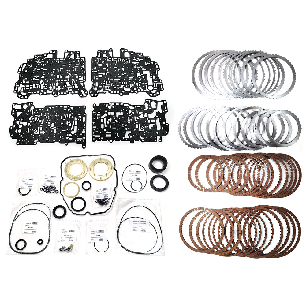 Kit Master Reparación Caja Automática UA80E / UA80F 8 Vel. Toyota / Lexus – Overhaul + Fricciones + Aceros (Por Encargo)