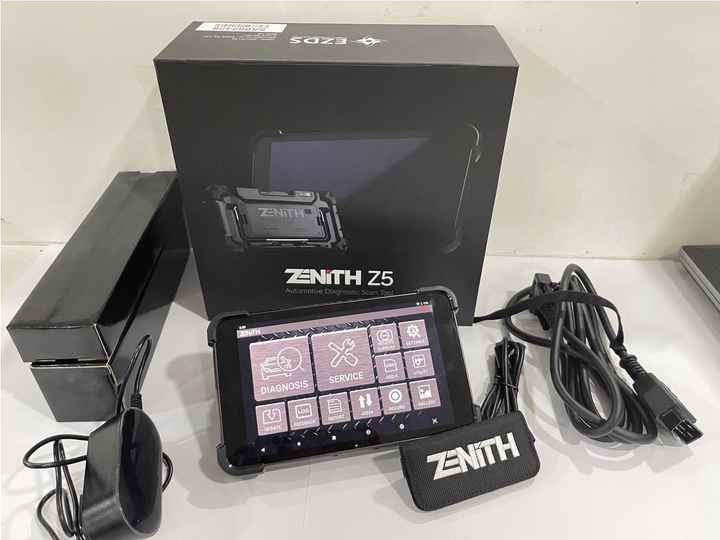 G-SCAN ZENITH Z5 – Escáner Automotriz Profesional Autos y Camiones 12V/24V