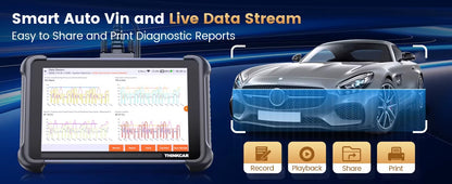 Escáner Automotriz Thinkcar Thinkscan 689 – Diagnóstico Profesional OBD2