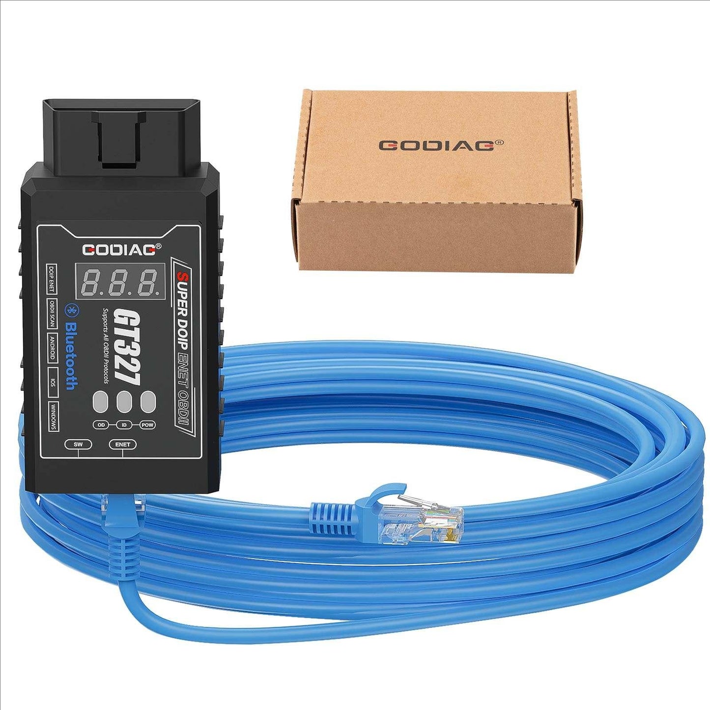 Escáner OBD2 GODIAG GT327 Bluetooth 4.0 DOIP ENET