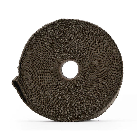 Cinta Térmica de Escape Titanio 5M – Aislante para Colector y Turbo (Hasta 1200 °C)