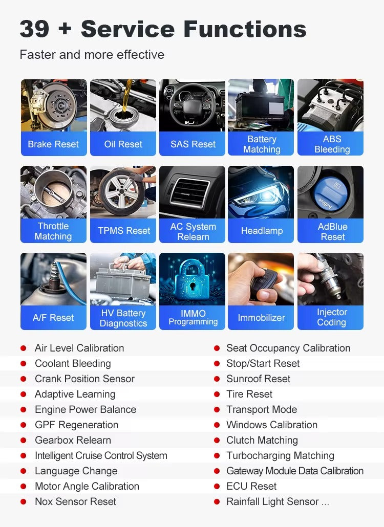 LAUNCH X431 IMMO ELITE – Programador de Llaves + Escáner Automotriz Profesional