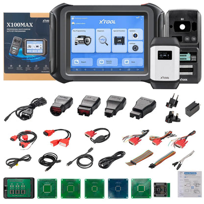 XTOOL X100 MAX kit completo