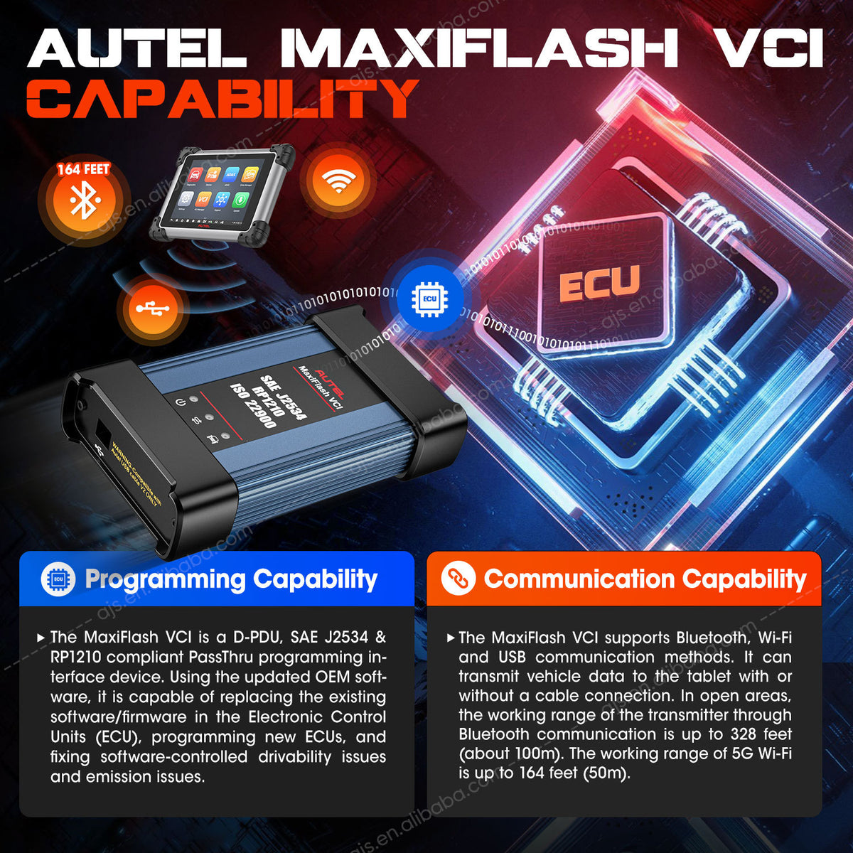 Autel MaxiFlash VCI J2534