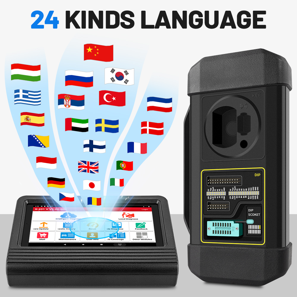 LAUNCH X431 X-PROG3