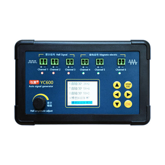Generador Señales CKP CMP YC600 Cigüeñal Árbol de Levas