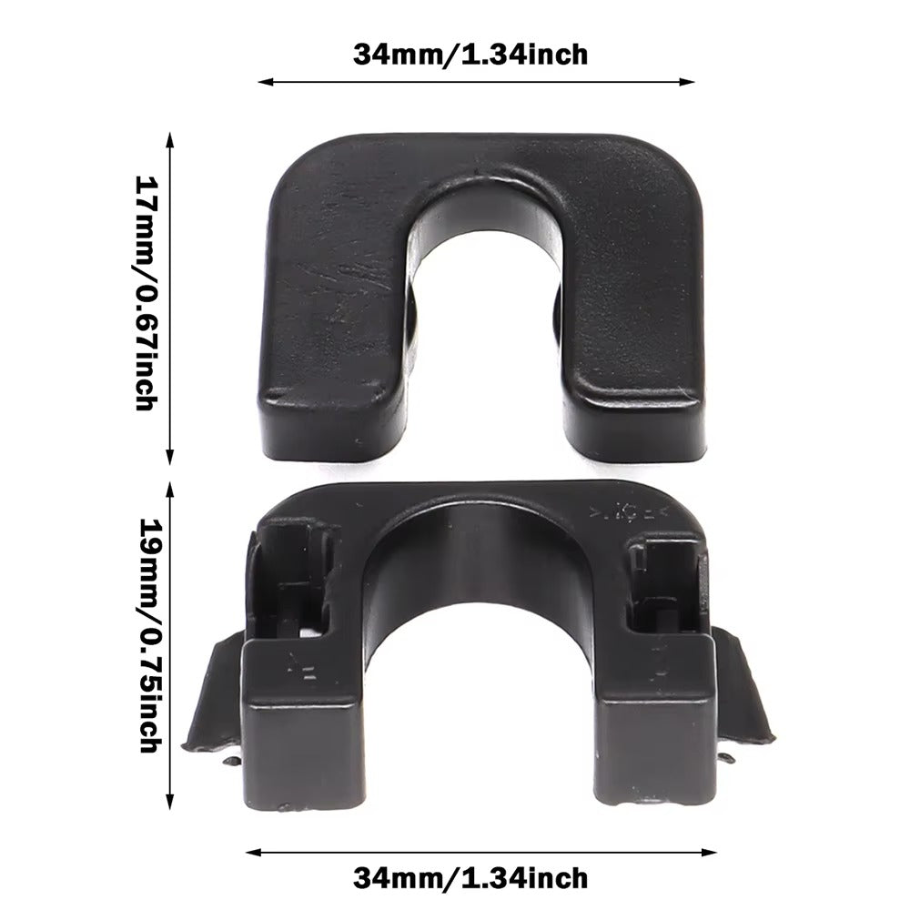 Clips Soporte Estante / Cubierta de Carga Nissan Qashqai – Dualis J10